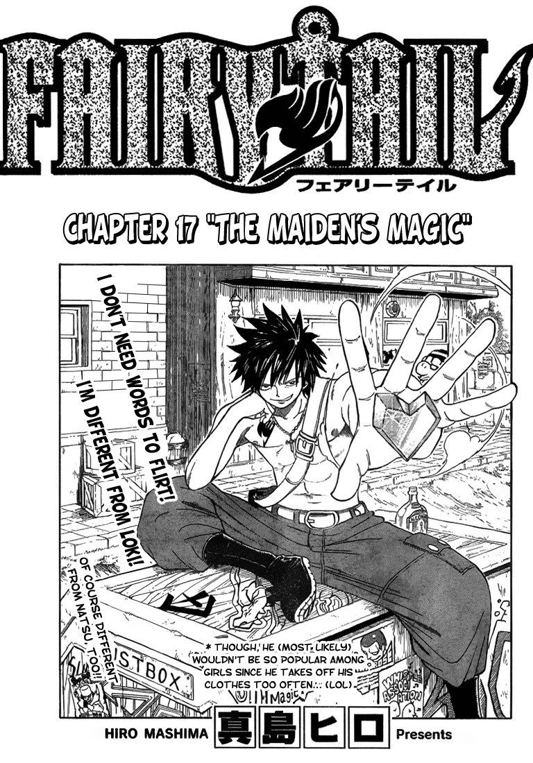 Fairy Tail Chapter 17 1